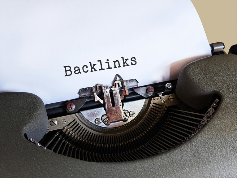 high authority backlinks boost
